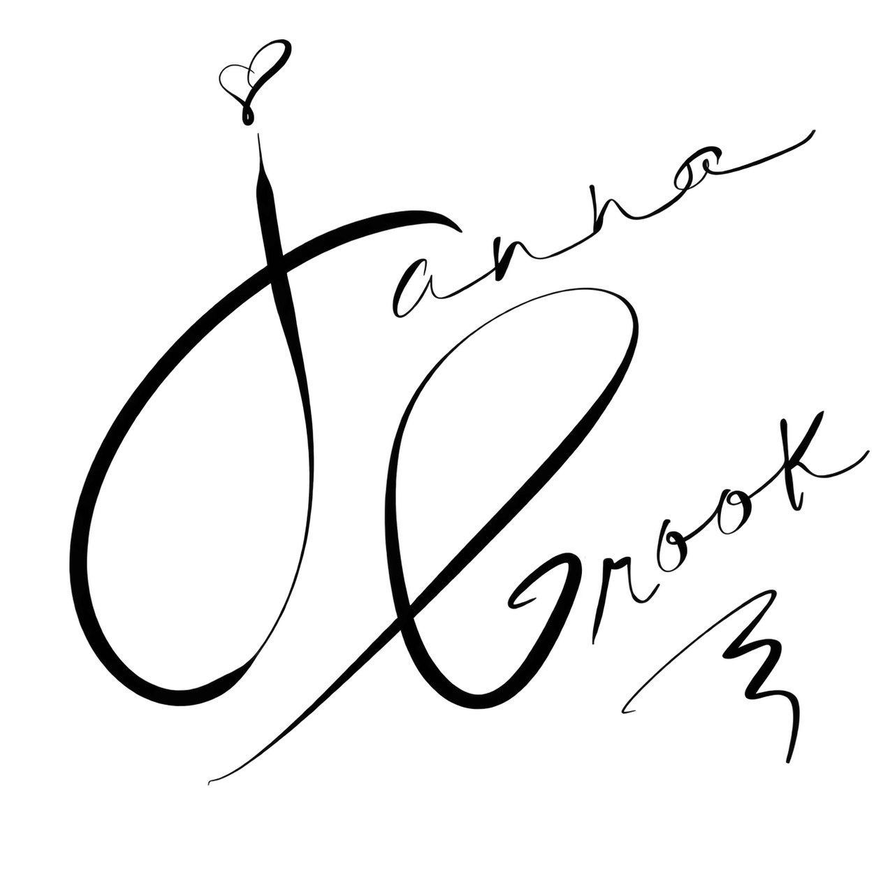 Janna Brook handwritten signature