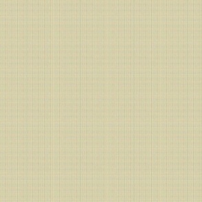 0641 Meadow Check Mini Gingham Pale Apricot Sage Green & Creamy White Linen